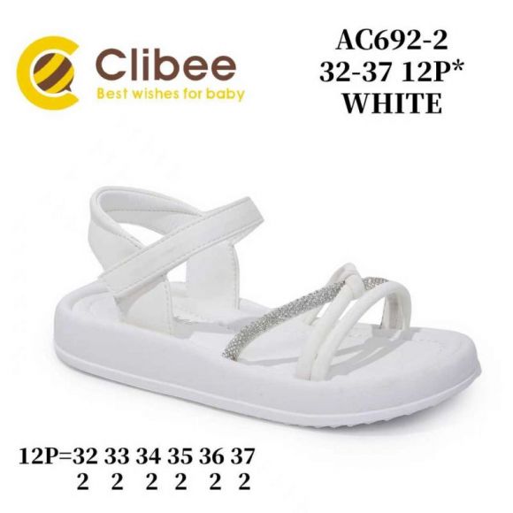 Босоножки Clibee BM-AC692-2 white