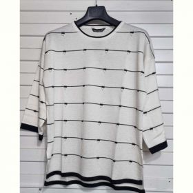 Свитер Julia JL621 white