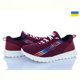 Кроссовки K&G ЖК1020 бордовий Кроссовки K&G ЖК1020 бордовий