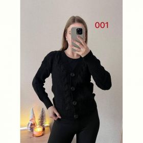 Кофта FSN 001 black Кофта FSN 001 black