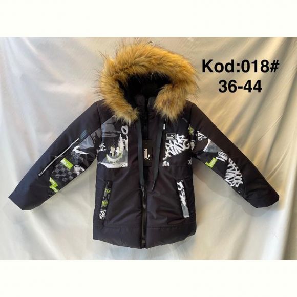Куртка Ayden A018 black Куртка Ayden A018 black