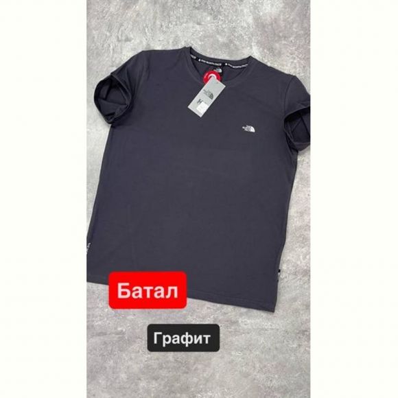 Футболка Alex Clothes 13816 grey