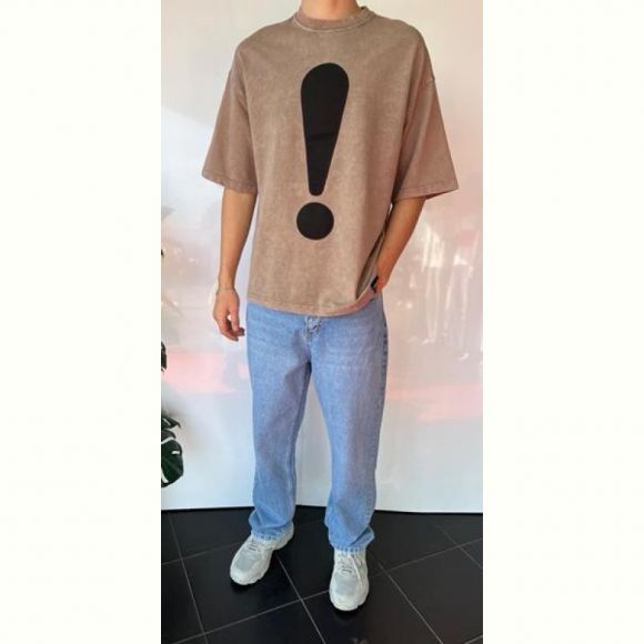 Футболка i8denim 1983 beige Футболка i8denim 1983 beige