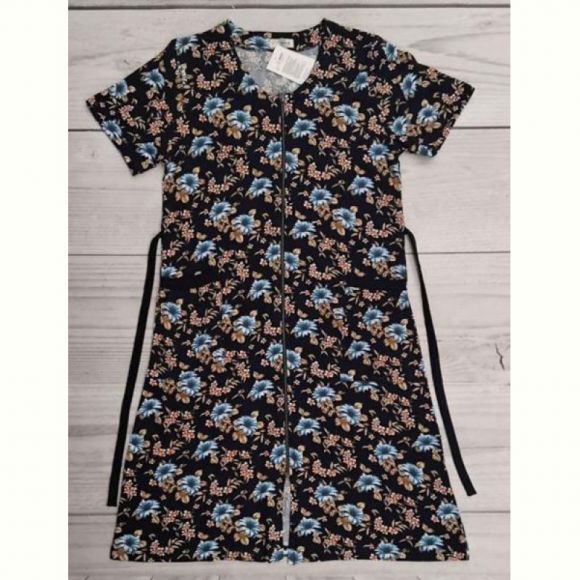 Халат Annet YT3313 black Халат Annet YT3313 black