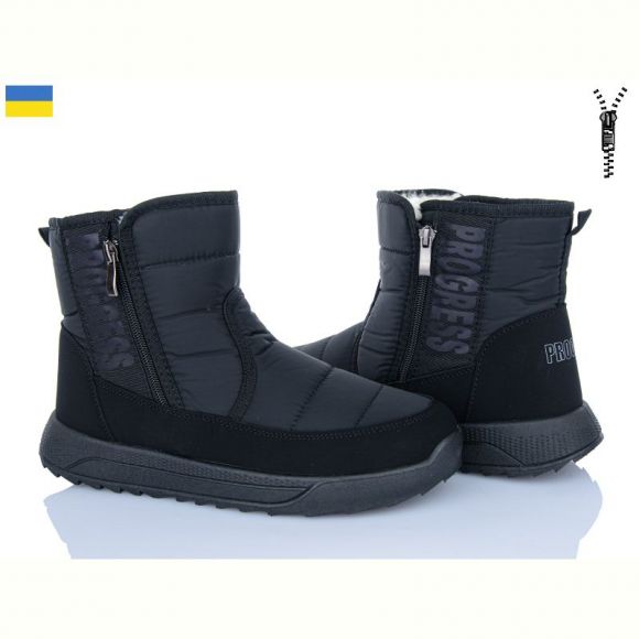 Ботинки Paolla 3815 чорний Ботинки Paolla 3815 чорний