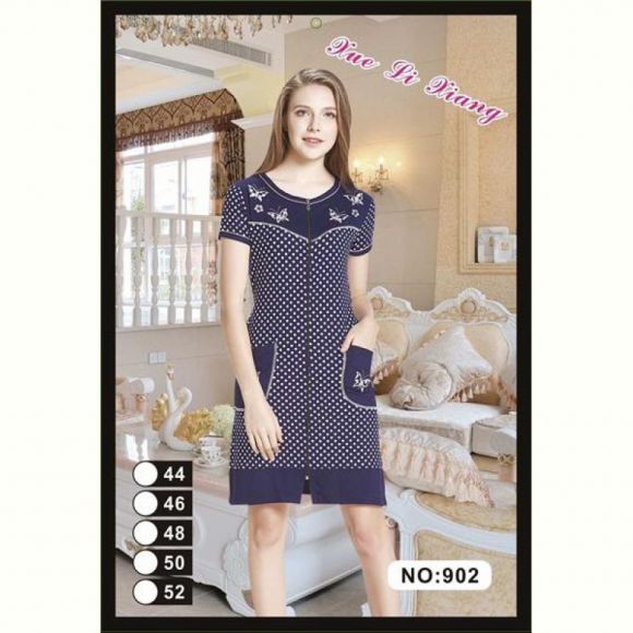 Халат Brilliant 902 navy