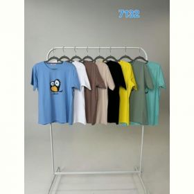 Футболка FSN 7132 l.blue Футболка FSN 7132 l.blue