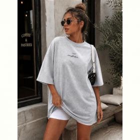 Футболка New Season FV040 l.grey