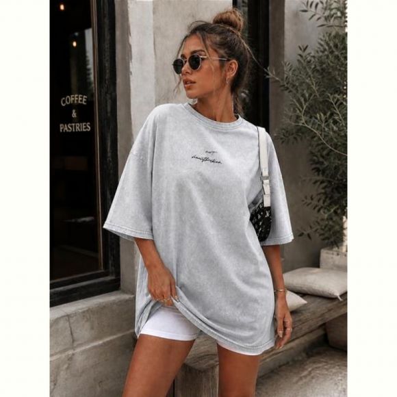 Футболка New Season FV040 l.grey