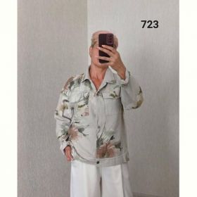 Рубашка FSN 723 grey