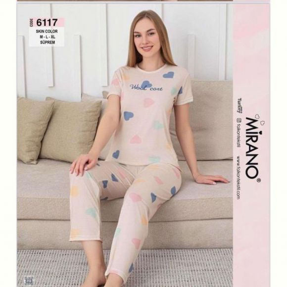 Пижама Disneyopt 6117 beige