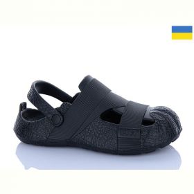 Кроксы Progress 528 чорний