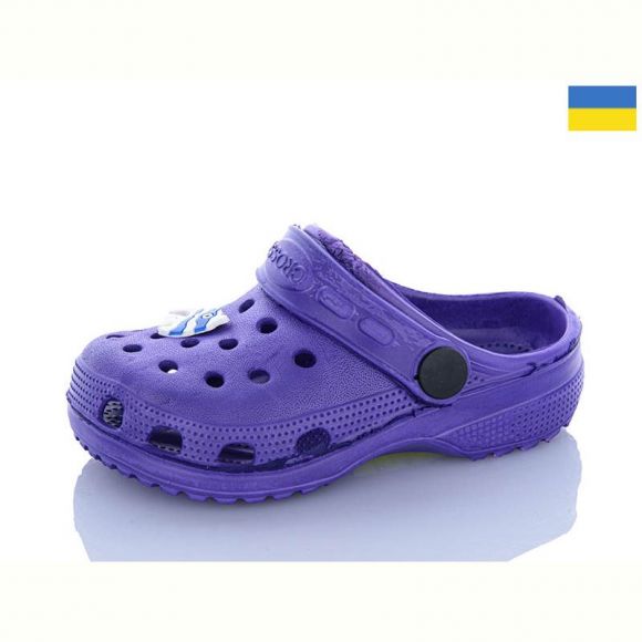 Кроксы Cross H1 бузок.джибітси в асортіменті Кроксы Cross H1 бузок.джибітси в асортіменті
