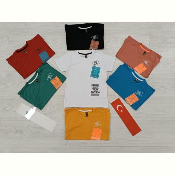 Футболка Miki Maki MM799 orange Футболка Miki Maki MM799 orange