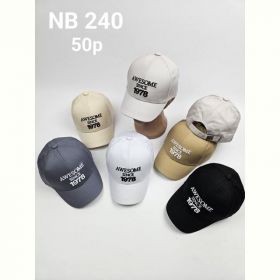 Кепка Street Cap NB240 mix Кепка Street Cap NB240 mix