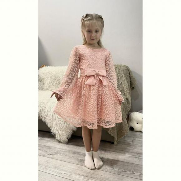 Платье Kosmy K305 peach