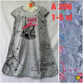 Ночнушка HomeWear A206 mix
