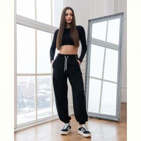 Штаны спорт AZNA Б81 black
