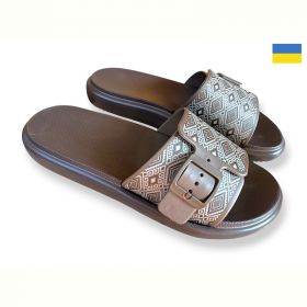 Шлепанцы Gipanis DS843 шоколад