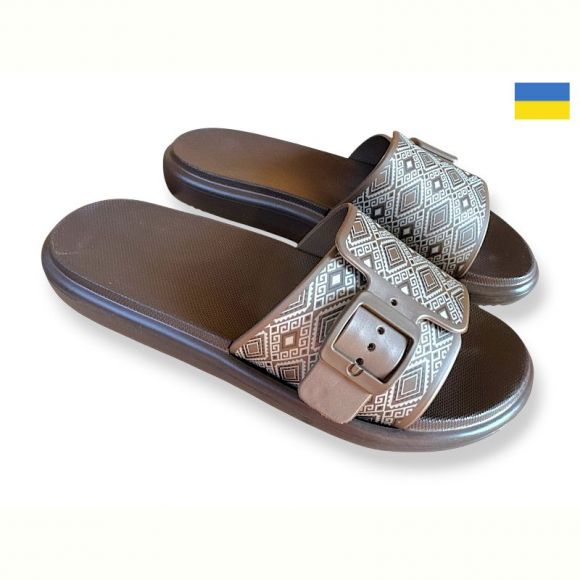 Шлепанцы Gipanis DS843 шоколад