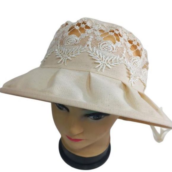 Шляпа Mabi 0907 beige Шляпа Mabi 0907 beige