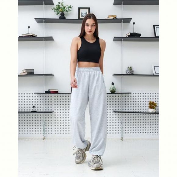 Штаны спорт AZNA Б82 l.grey Штаны спорт AZNA Б82 l.grey