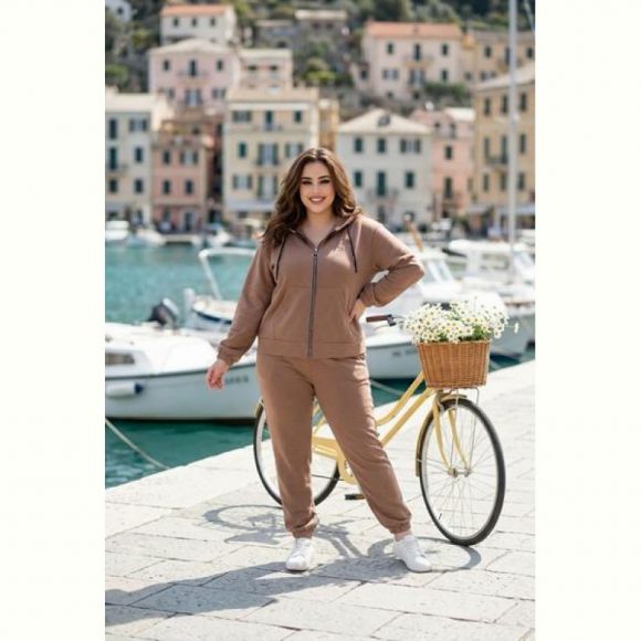Костюм спорт Sport style 53 l.brown Костюм спорт Sport style 53 l.brown