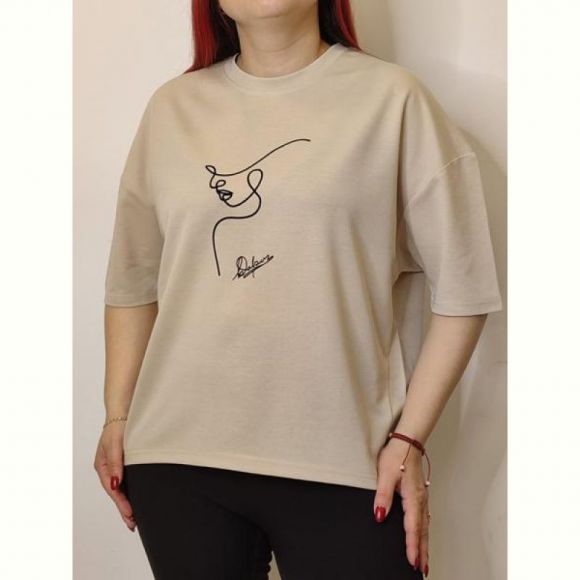 Футболка Kosta A106 beige Футболка Kosta A106 beige