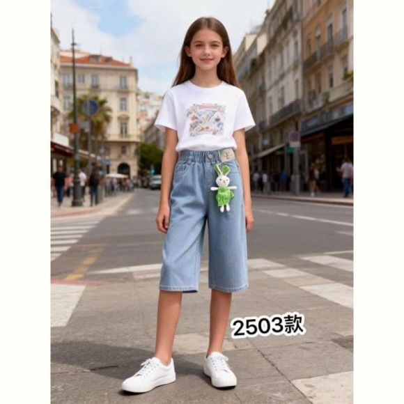 Бриджи Farbique 2503 l.blue