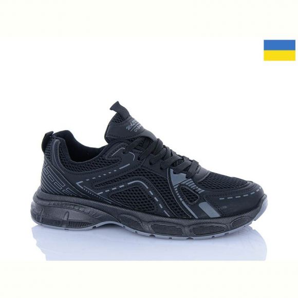 Кроссовки Gipanis 675A чорний Кроссовки Gipanis 675A чорний