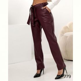 Штаны Loren 779 wine Штаны Loren 779 wine