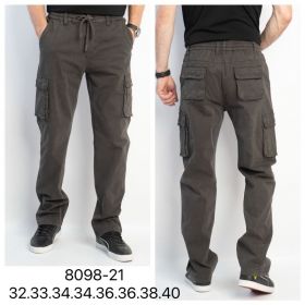 Джинсы God Baron 8098-21 khaki