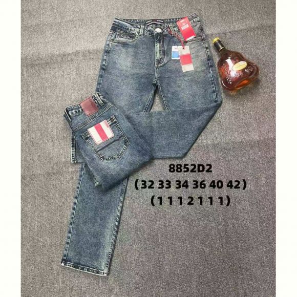 Джинсы God Baron 8852D2 blue