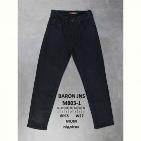 Джинсы God Baron M803-1 black