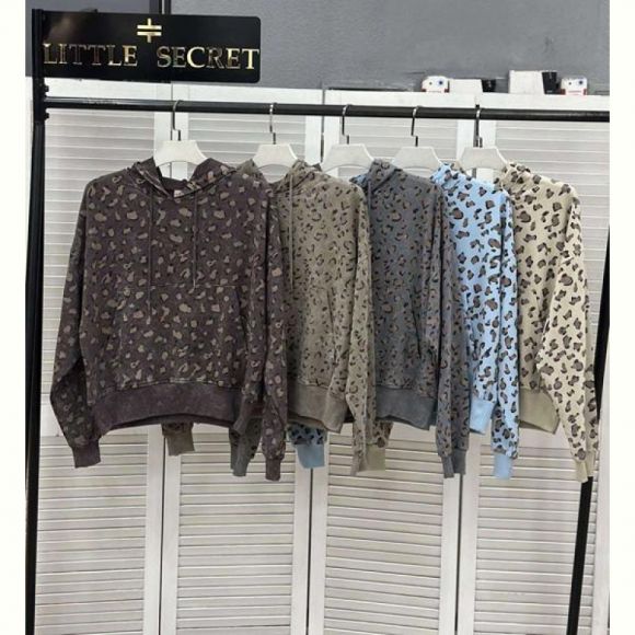 Худи Little Secret 400567 grey