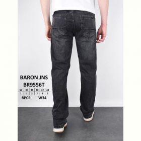 Джинсы God Baron 9556 black