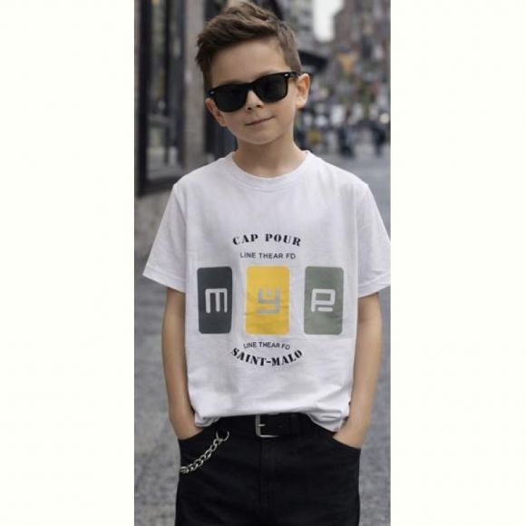Футболка Major M815 white Футболка Major M815 white