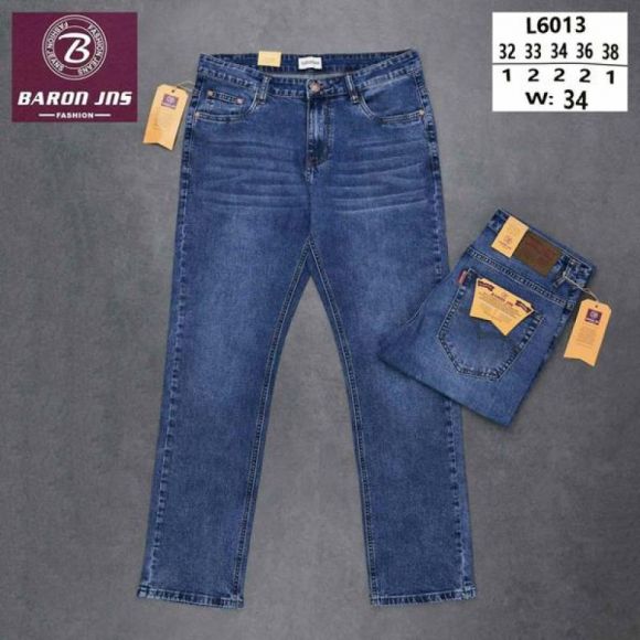 Джинсы Baron Jeans L6013 blue