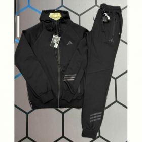 Костюм спорт Alex Clothes 4770 black Костюм спорт Alex Clothes 4770 black