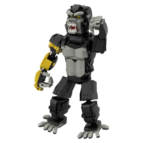G466346-BH100420 Конструктор Anime Block Кінг-Конг 949 деталей G466346-BH100420 Конструктор Anime Block Кінг-Конг 949 деталей