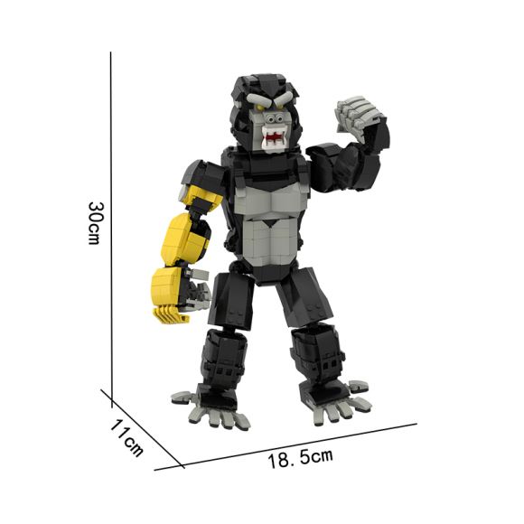 G466346-BH100420 Конструктор Anime Block Кінг-Конг 949 деталей G466346-BH100420 Конструктор Anime Block Кінг-Конг 949 деталей