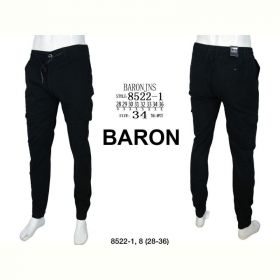 Джоггеры God Baron 8522-1 black Джоггеры God Baron 8522-1 black