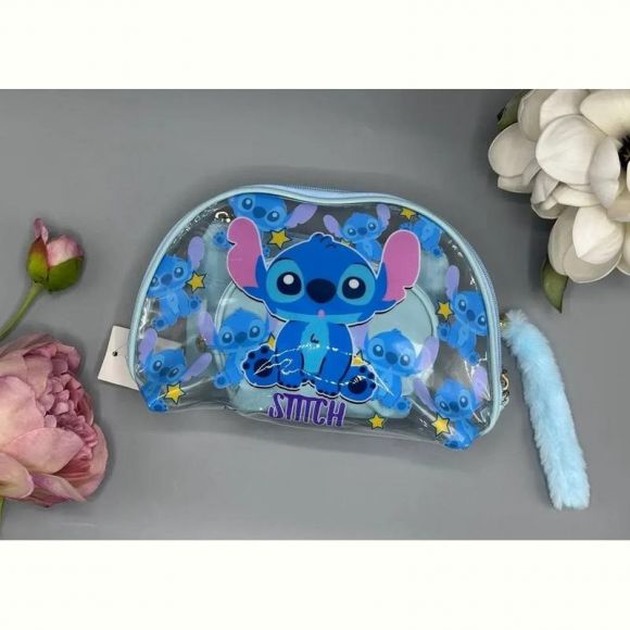 Косметичка Luna-bag 25-483 l.blue