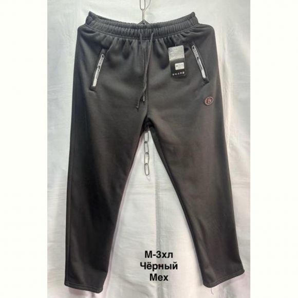 Штаны спорт Minh 7172 black Штаны спорт Minh 7172 black
