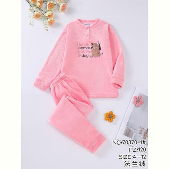 Пижама Fili Wear 70370-1 pink Пижама Fili Wear 70370-1 pink