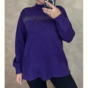 Свитер LeVisha 24070 purple Свитер LeVisha 24070 purple