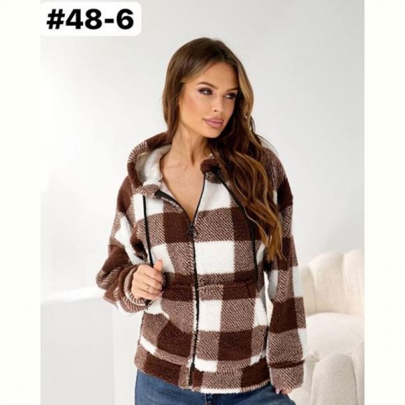 Куртка Romeo life 48-6 brown