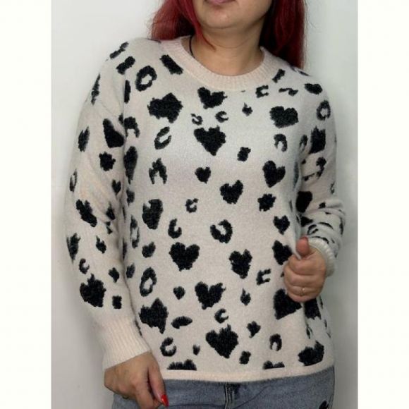 Свитер Kosta 95718 beige Свитер Kosta 95718 beige