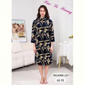 Халат Fili Wear A900-223 navy Халат Fili Wear A900-223 navy