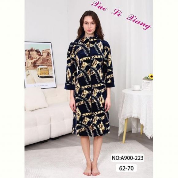 Халат Fili Wear A900-223 navy